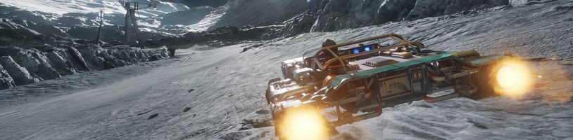 Tvůrci Star Wars: Galactic Raceru představují landspídry a čtyřrukou mechaničku Hibi