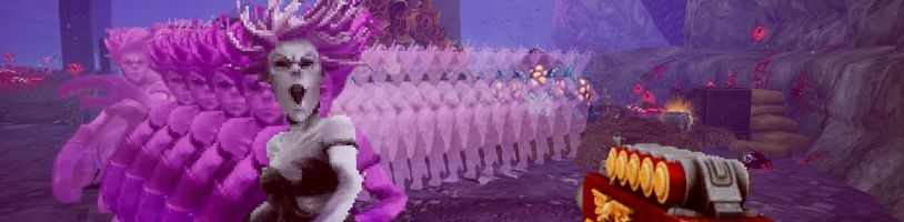 Retro střílečka Warhammer 40,000: Boltgun 2 ukazuje démony