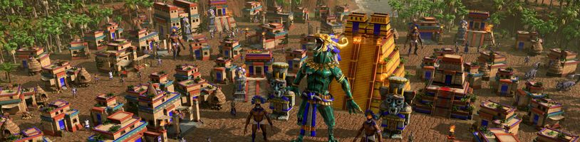 DLC Obsidian Mirror do Age of Mythology: Retold přináší Aztéky i novou kampaň