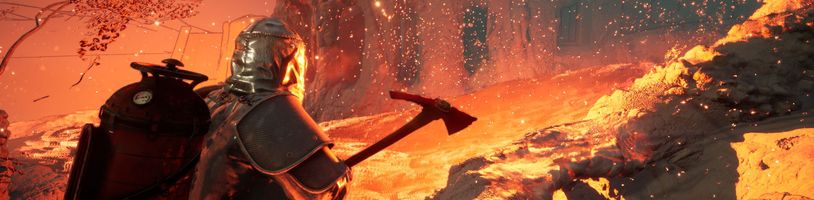 Into the Fire se připomíná napínavými záběry z boje o přežití v plamenech