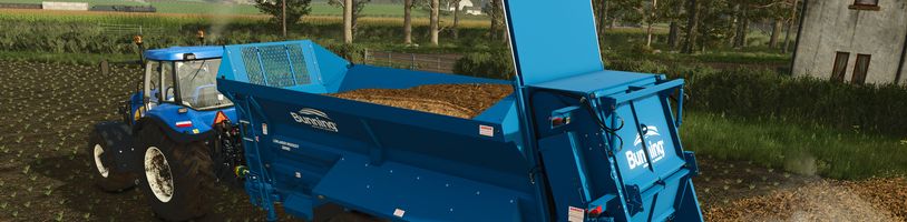 Farming Simulator 25 v Highlands Fishing přinese skotské hory