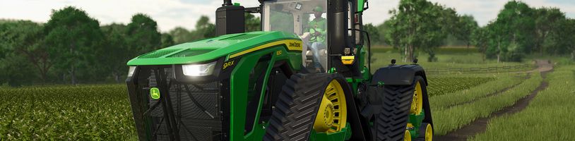 Farming Simulator 25 zdarma rozšiřuje garáž o nejsilnější traktory