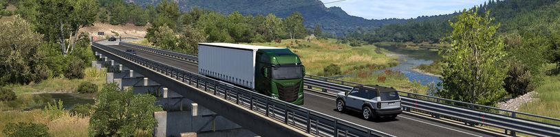 Euro Truck Simulator 2 zavede hráče hluboko do Anatolie