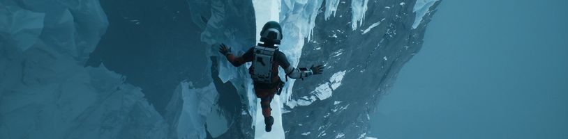 Šplhání po strmých ledových útesech i řešení záhad ve hře Aphelion od tvůrců Life is Strange