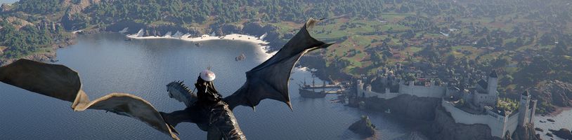 Plavba na loďce a souboj s drakem v nové ukázce ze hry Crimson Desert