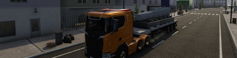 Přehlížený Truck Driver dostane severské DLC i na počítačích