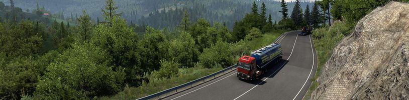 Krásná krajina západního Balkánu v Euro Truck Simulatoru 2