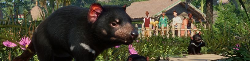 Divukrásná zvířata z Oceánie zavítají do Planet Zoo