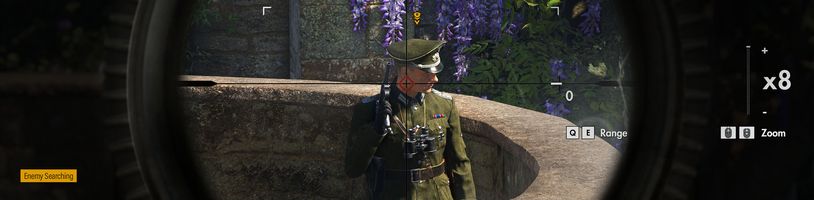 Sniper Elite 5 v PS5 verzi chytře využije DualSense