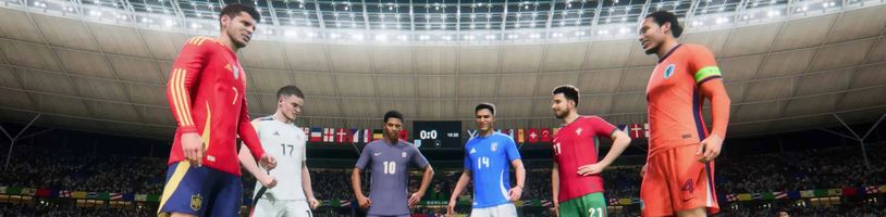 Díky Euru je EA Sports FC 24 nejprodávanější hrou června u JRC