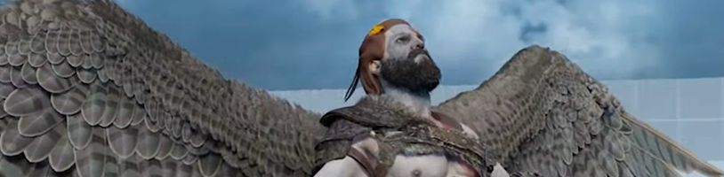 Vývojáři God of War: Ragnarök slaví výročí hry kompilací zábavných chyb