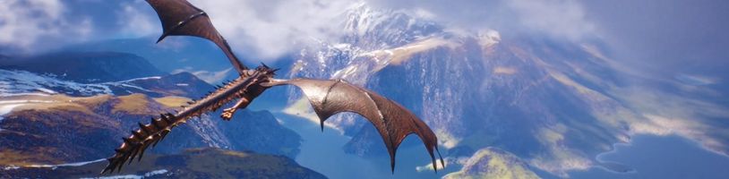 V DragonTwin se stanete pánem nebes a vytvoříte si vlastního draka