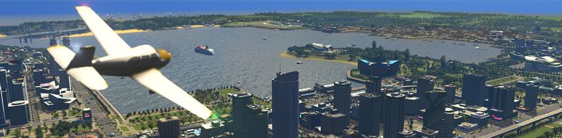 Cities: Skylines slaví 11 let placeným rozšířením i bezplatným víkendem