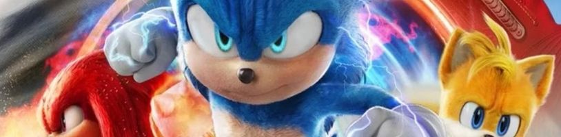 Ježek Sonic 4 má na světě datum premiéry, dorazí k nám v roce 2027