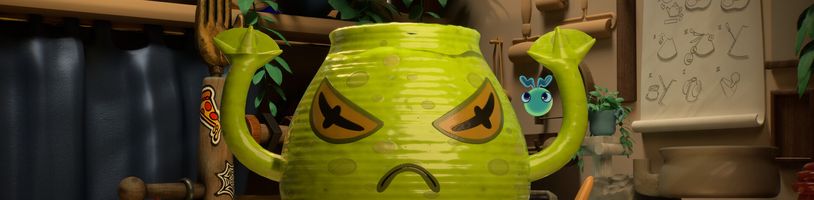 Kiln je párty hra s hrnčířskými nádobami, které si vymodelujete