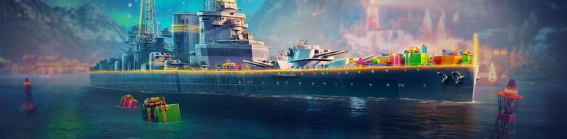 World of Warships: Legends vítají zimní sezónu