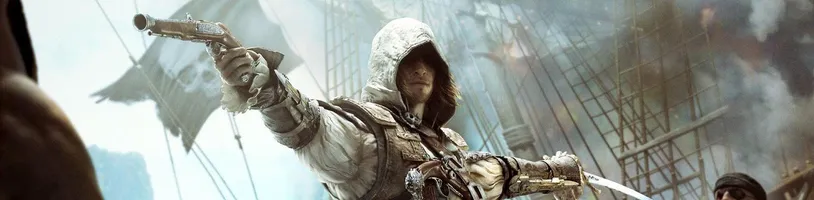 Remake Assassin's Creed Black Flag blíže a příchod Mirage na Steam