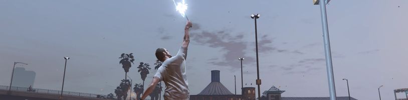 Modifikace mění Grand Theft Auto 5 v Hogwarts Legacy