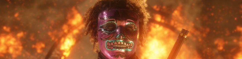 Red Dead Online na Halloween připravil strašidelné masky a legendární bounty