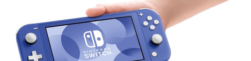 Nintendo Switch Lite se bude prodávat v nové barvě