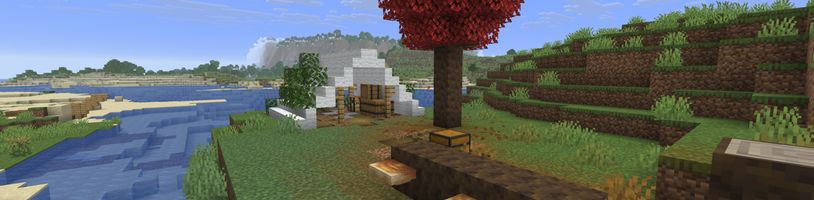 Minecraft letos na podzim rozšíří nový biom. Dappled Forest přinese nové stromy i opuštěné tábory