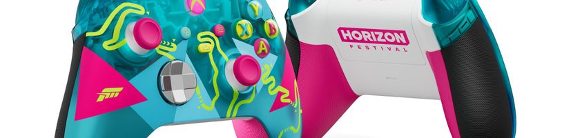 Xbox láká na stylové příslušenství k Forza Horizon 6