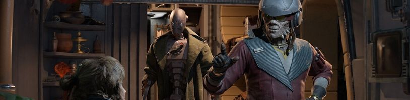 Kay Vess a Hondo Ohnaka se v posledním DLC Star Wars Outlaws zaměří na poklad. Jak jinak