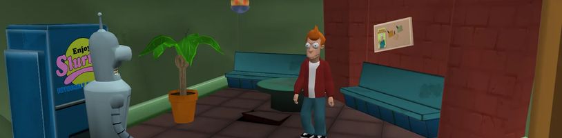 Futurama ožívá ve fanouškovské předělávce The Simpsons: Hit & Run