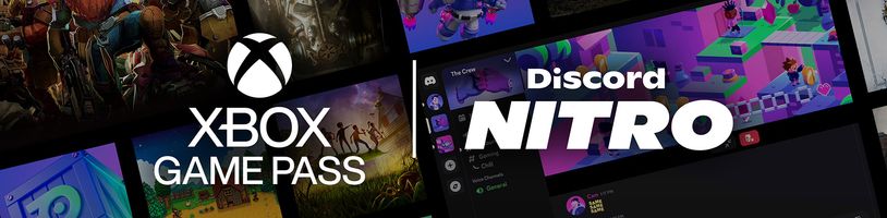 Microsoft spojuje Game Pass s Discordem. Nitro nově nabídne přes 50 her i cloudové hraní