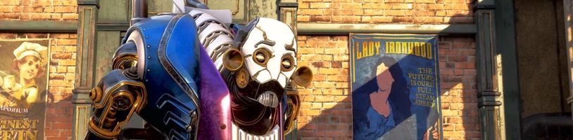 Clockwork Revolution si hraje s časem v duchu BioShocku