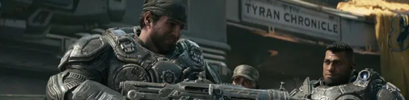 Game Pass dostane Gears of War: E-Day a další velké hry