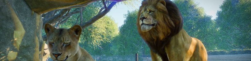 Nový trailer na Planet Zoo