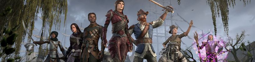 V The Elder Scrolls Online se vrátí cech zlodějů a Sheogorath