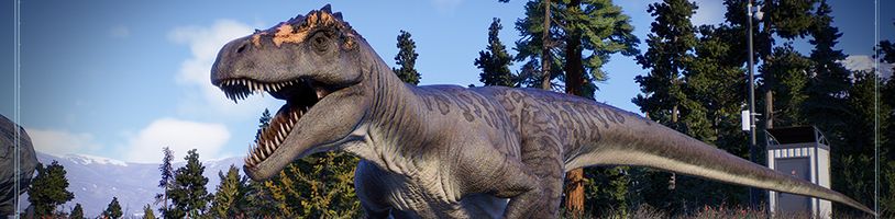 Jurassic World Evolution 2 láká nejen na Velociraptory