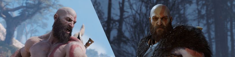 God of War: Ragnarök dostal New Game Plus a nové vybavení