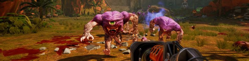 Serious Sam: Shatterverse láká na šílenou kooperativní střílečku