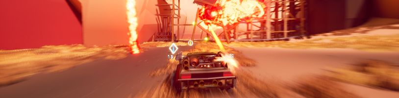 Anarchy Road přináší postapokalyptické závody plné explozí