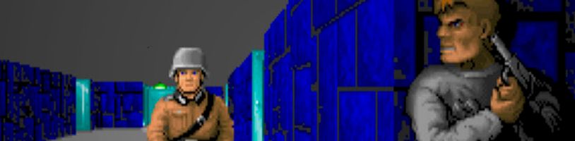 Návrat do minulosti: Wolfenstein hry v prvním 3-D a tak podobně
