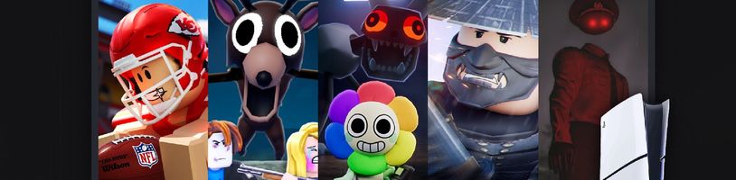 Nativní PlayStation 5 verze Robloxu nabízí lepší výkon i rychlejší načítání