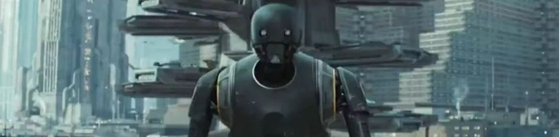 K-2SO a Vetřelec v prvních záběrech z druhé řady Andora a ze seriálu Alien: Earth