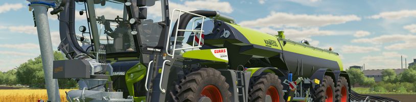 Oznámeno bezplatné DLC pro Farming Simulator 22