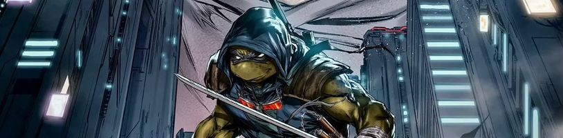 Ambiciózní hra ve stylu God of War odvypráví temný příběh Želv Ninja