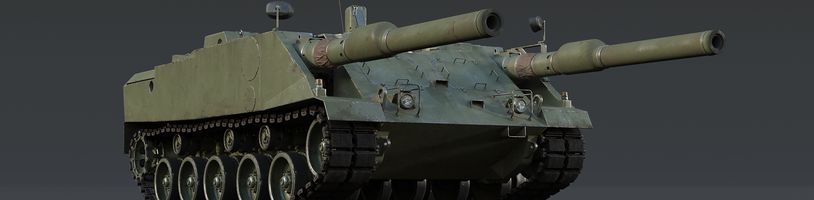 War Thunder spouští operaci Loděnice s unikátním tankem s dvojicí děl