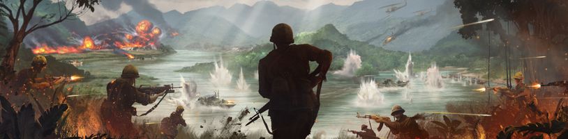 Recenze Hell Let Loose Vietnam - jako kdyby někdo přebarvil druhou světovou na zeleno