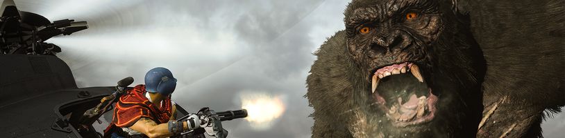 Godzilla a King Kong rozpoutají chaos v Call of Duty: Warzone