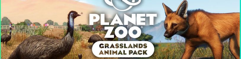Planet Zoo čeká nájezd zvířat z travin a luk