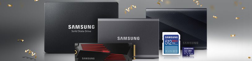 Výprodej pokračuje: Ušetřete na oblíbených produktech Samsung