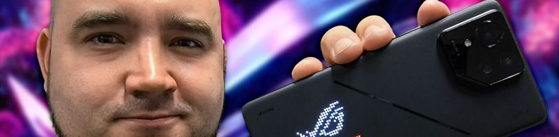 ROG Phone 9 - telefon s čipem taktovaným na 4,3 GHz