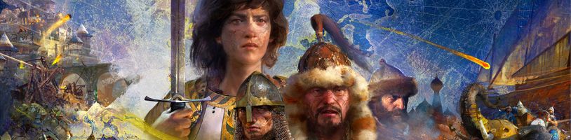 Age of Empires 4 dodatečně obdrží českou lokalizaci