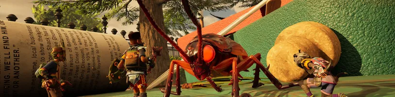 Grounded 2 míří na PS5. Early Access dorazí v srpnu společně s velkou aktualizací Into the Abyss